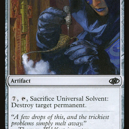 Universal Solvent [Jumpstart 2022]
