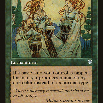 Pulse of Llanowar [Invasion]