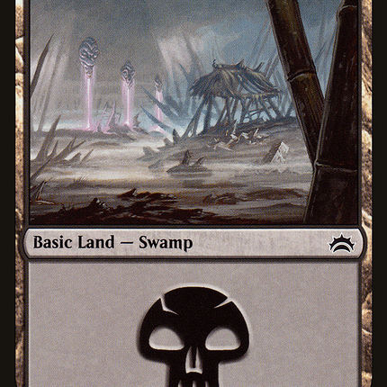 Swamp (145) [Planechase Anthology]