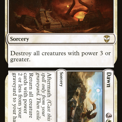 Dusk // Dawn [New Capenna Commander]