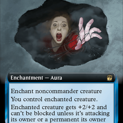 Become the Pilot (Extended Art) [Doctor Who] Surge Foil
