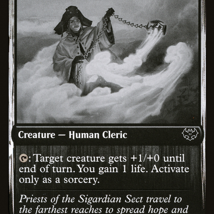 Traveling Minister [Innistrad: Double Feature]
