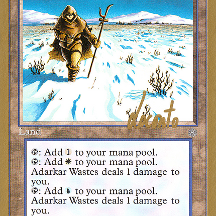 Adarkar Wastes [Pro Tour Collector Set]