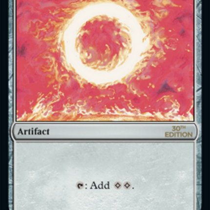 Sol Ring [30th Anniversary Edition]