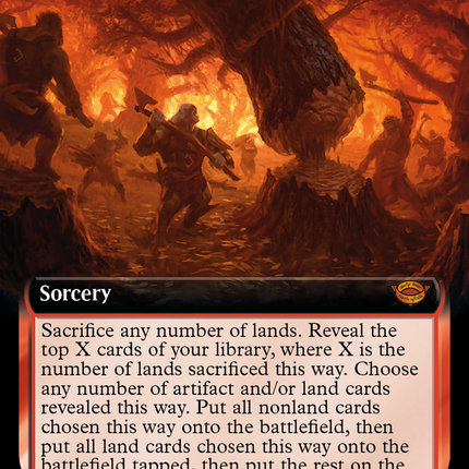 Hew the Entwood (Extended Art) [The Lord of the Rings: Tales of Middle-earth]