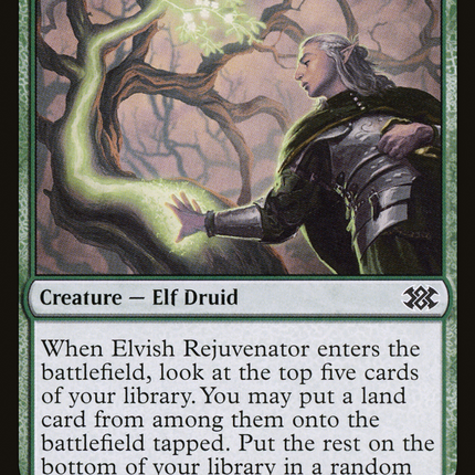 Elvish Rejuvenator [Double Masters 2022]