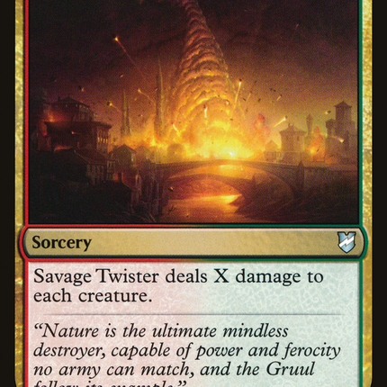Savage Twister [The List]