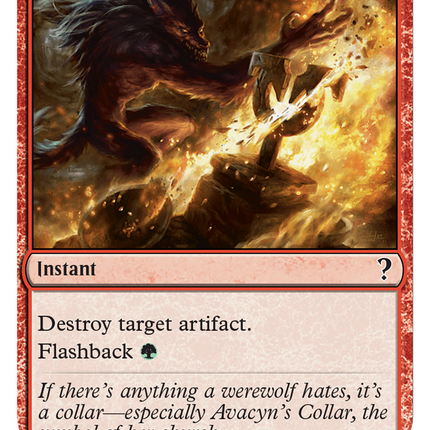 Ancient Grudge [Mystery Booster 2]