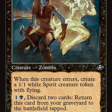 Haunted Dead (Retro Frame) [Innistrad Remastered]