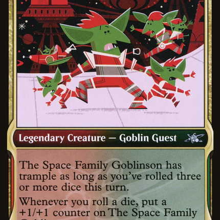 The Space Family Goblinson (Showcase) [Unfinity]
