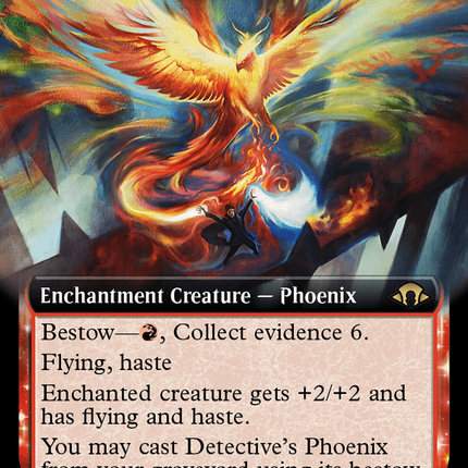 Detective's Phoenix (Extended Art) [Modern Horizons 3] Foil