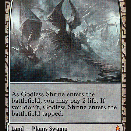 Godless Shrine [Zendikar Expeditions] Foil