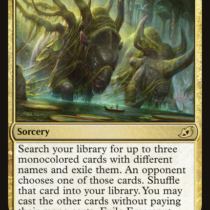 Emergent Ultimatum [Ikoria: Lair of Behemoths Promos]