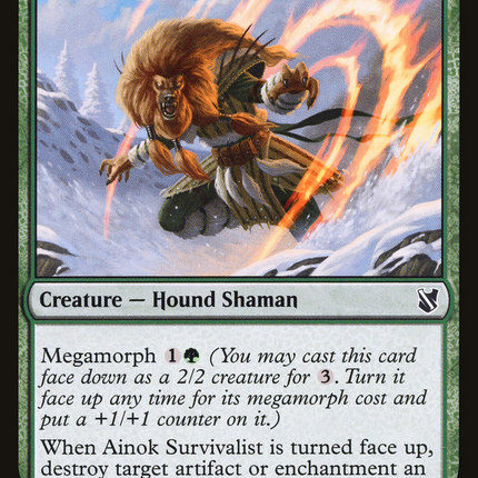 Ainok Survivalist [Commander 2019]