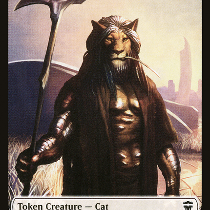 Cat [Commander Legends Tokens]