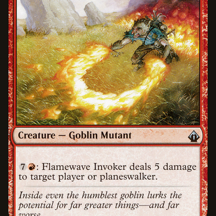 Flamewave Invoker [The List]