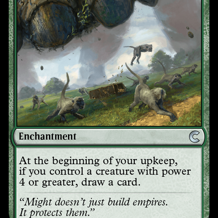 Colossal Majesty [Ravnica: Clue Edition]