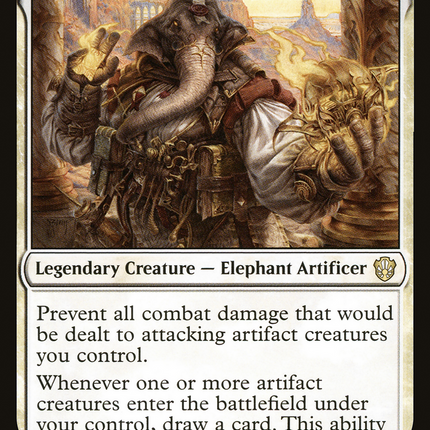 Losheel, Clockwork Scholar [Commander 2021]