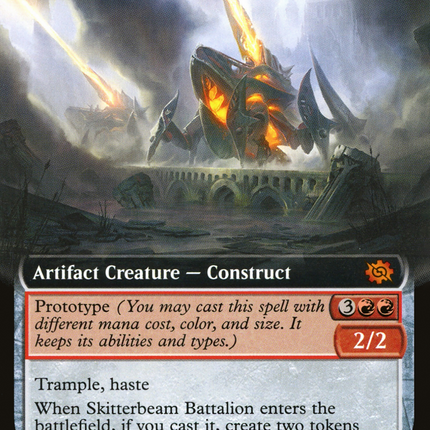 Skitterbeam Battalion (Extended Art) [The Brothers' War]