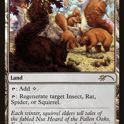 Swarmyard [Secret Lair Drop] Foil