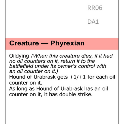 Hound of Urabrask [Unknown Event]