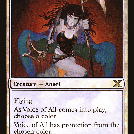 Voice of All [Tenth Edition] Foil