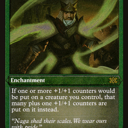 Hardened Scales [Double Masters 2022] Etched Foil