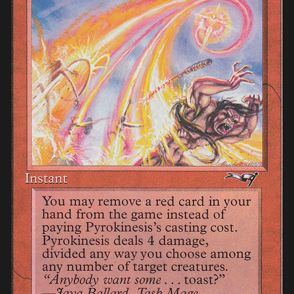Pyrokinesis [Alliances]