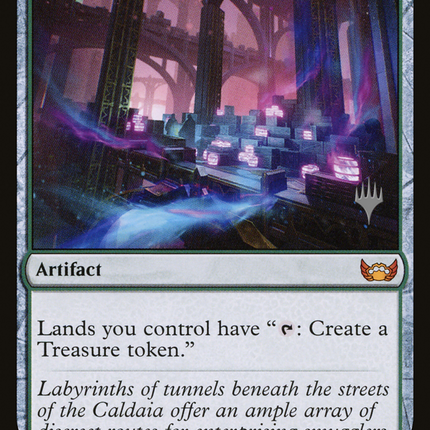 Bootleggers' Stash [Streets of New Capenna Promos]
