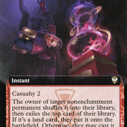 Audacious Swap (Extended Art) [New Capenna Commander]