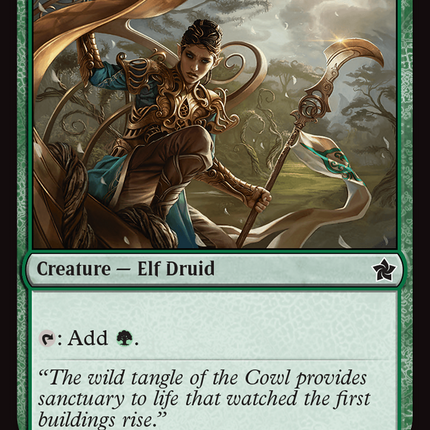 Druid of the Cowl [Foundations]
