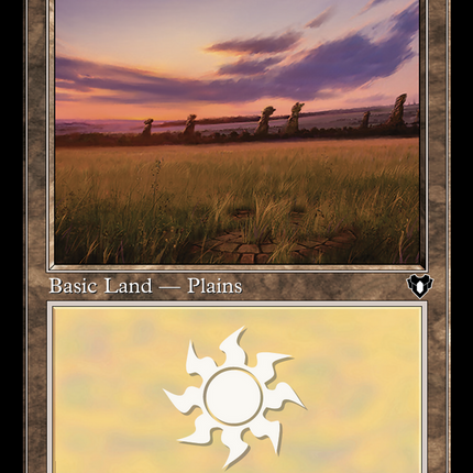 Plains (Retro) (439) [Commander Masters]