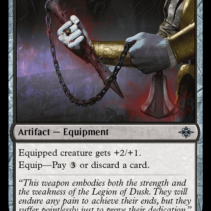 Bloodthorn Flail [The Lost Caverns of Ixalan]
