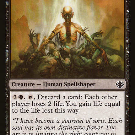 Urborg Syphon-Mage [Duel Decks Anthology: Garruk vs. Liliana]