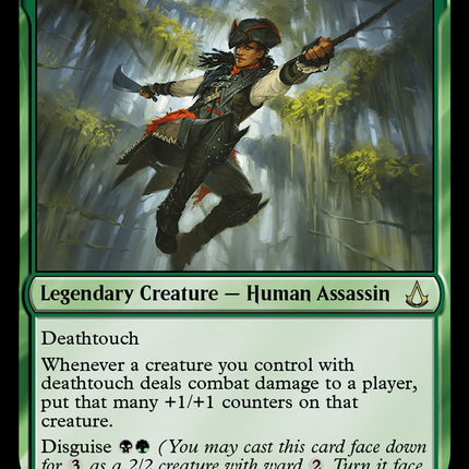 Aveline de Grandpré [Assassin's Creed] Foil