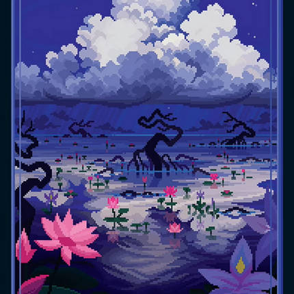 Swamp (1470) [Secret Lair Drop]