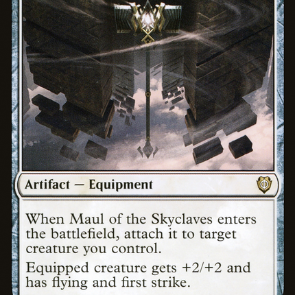 Maul of the Skyclaves [Phyrexia: All Will Be One Commander]