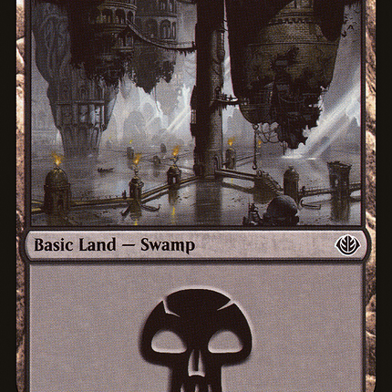 Swamp (061) [Duel Decks Anthology: Garruk vs. Liliana]