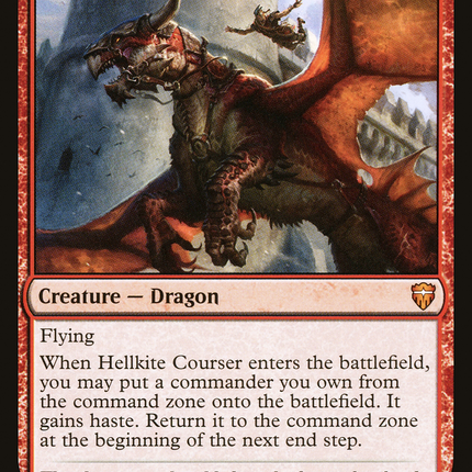 Hellkite Courser [Commander Legends]