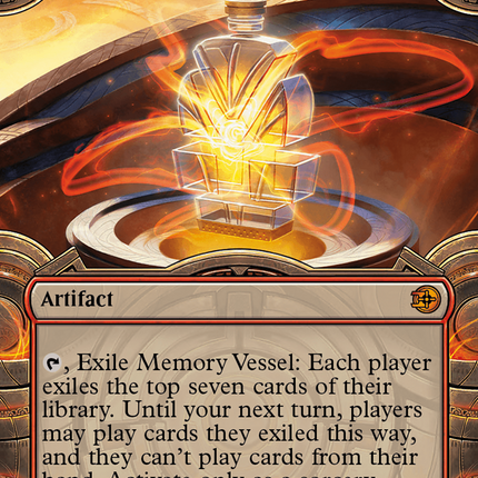 Memory Vessel (Showcase) [The Big Score] Foil