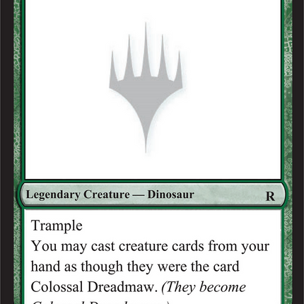 The Colossal Dreadmaw [Unknown Event]