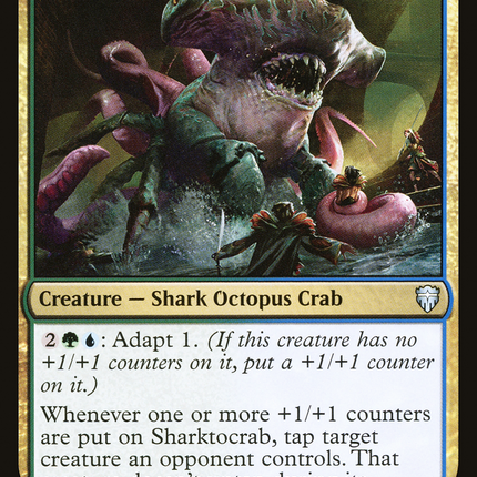 Sharktocrab [Commander Legends]