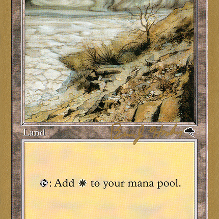 Plains (BH332) [World Championship Decks 1998]