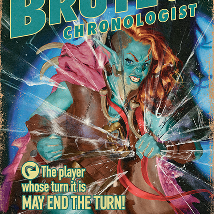 Obeka, Brute Chronologist (Borderless) [Secret Lair Drop]