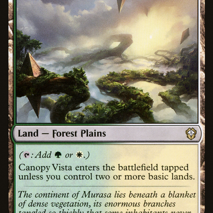 Canopy Vista [Dominaria United Commander]