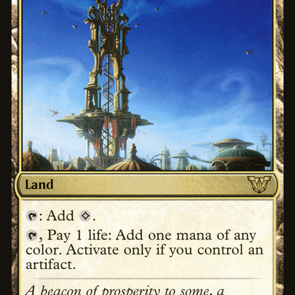 Spire of Industry [Neon Dynasty Commander]
