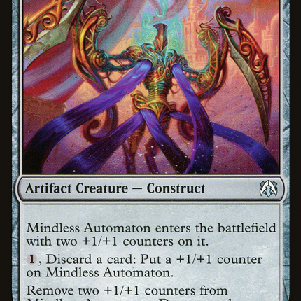 Mindless Automaton [March of the Machine Commander]