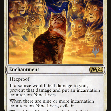 Nine Lives [Core Set 2021 Promos]