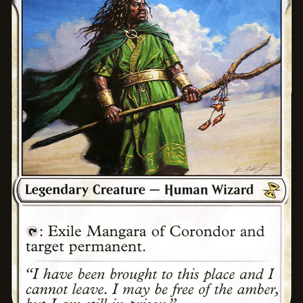 Mangara of Corondor [Time Spiral Remastered]