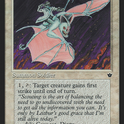Icatian Scout (Foglio) [Fallen Empires]